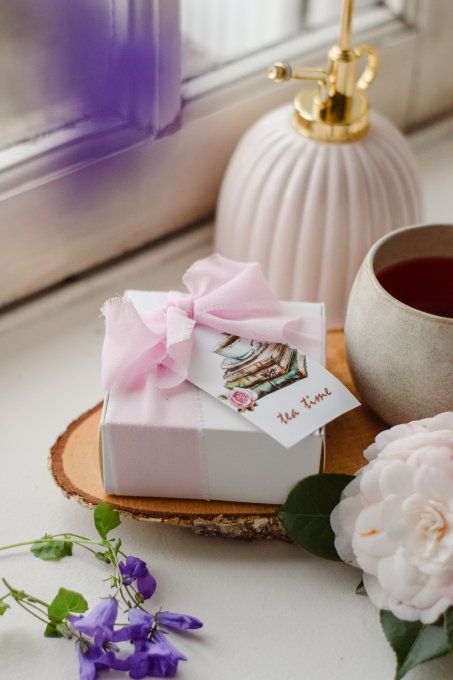 Coffret de fondants "Les Douceurs du salon de Thé"