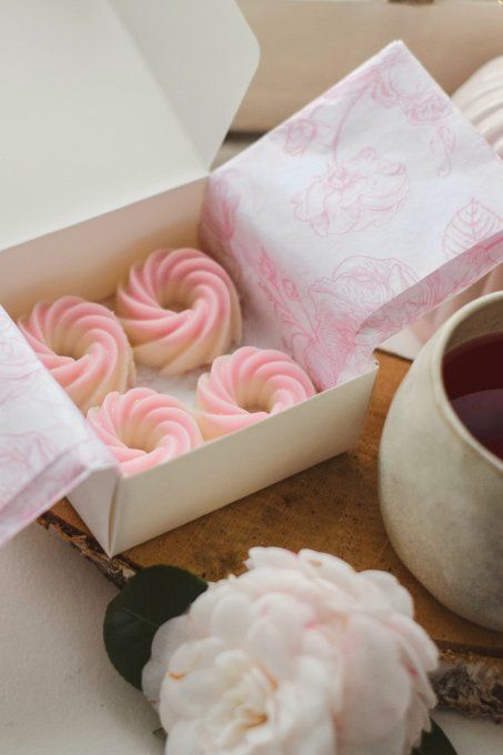 Coffret de fondants "Les Douceurs du salon de Thé"