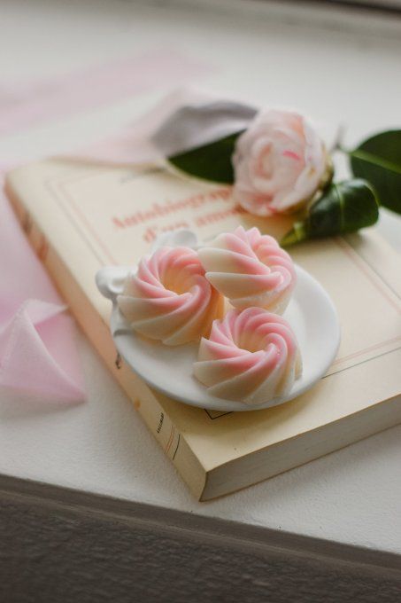 Coffret de fondants "Les Douceurs du salon de Thé"