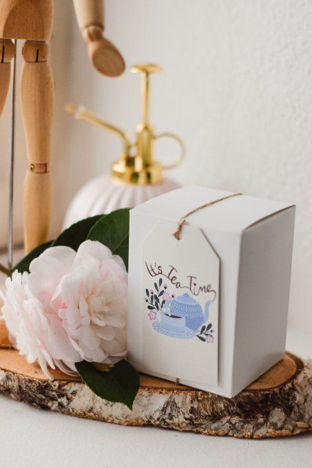 Bougie parfumée TEA HOUSE