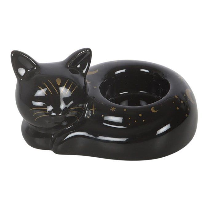 Porte-bougie chauffe-plat Black Cat