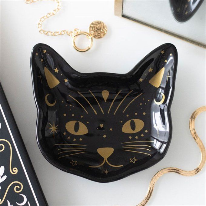 Porte-bijoux Black cat