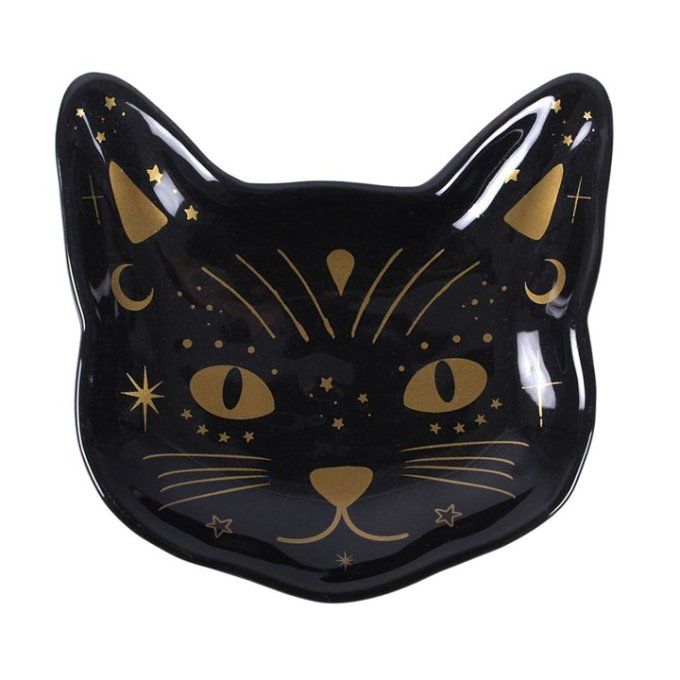 Porte-bijoux Black cat