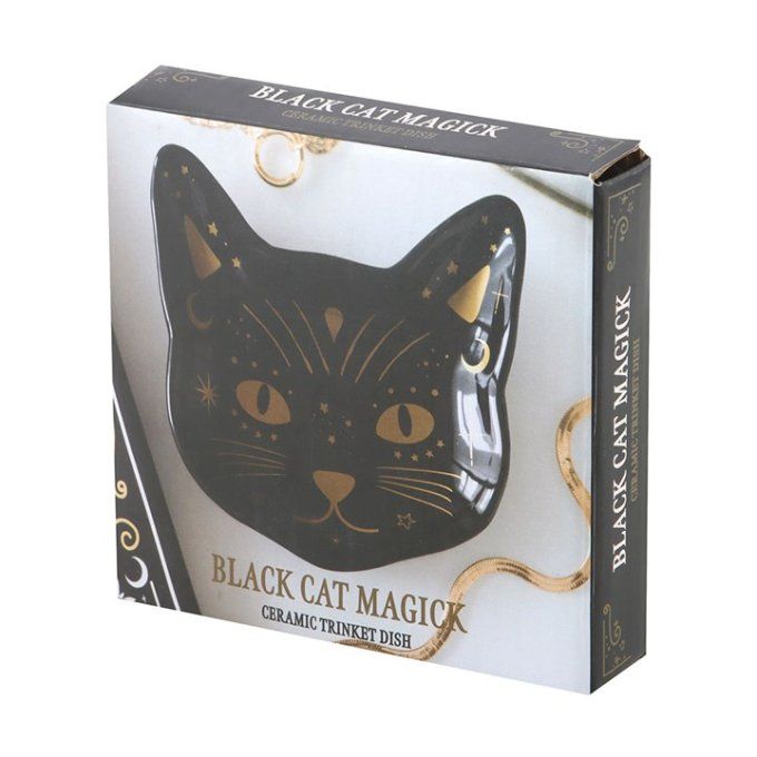 Porte-bijoux Black cat