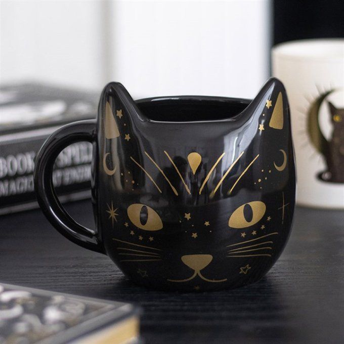 Mug Black cat