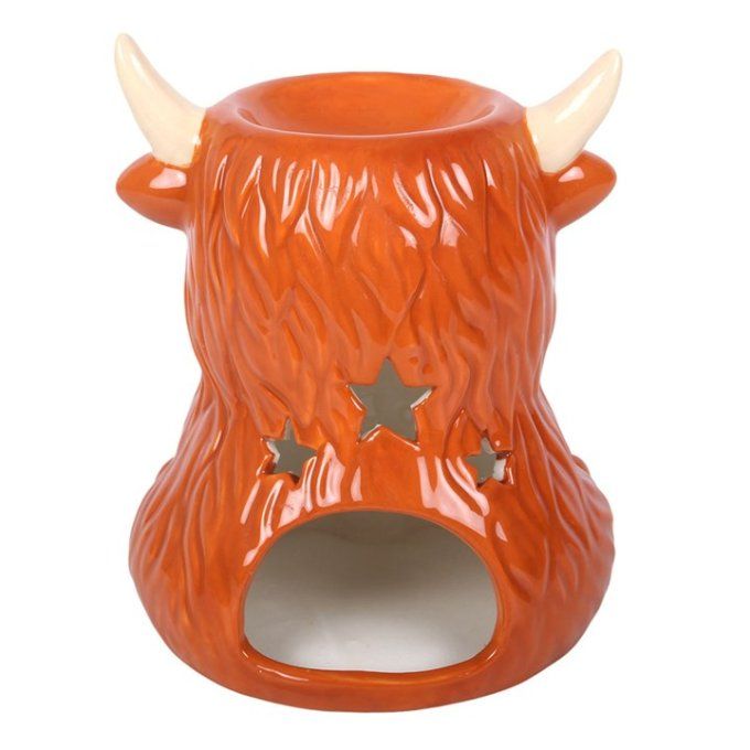 Brûleur en forme de vache Highland
