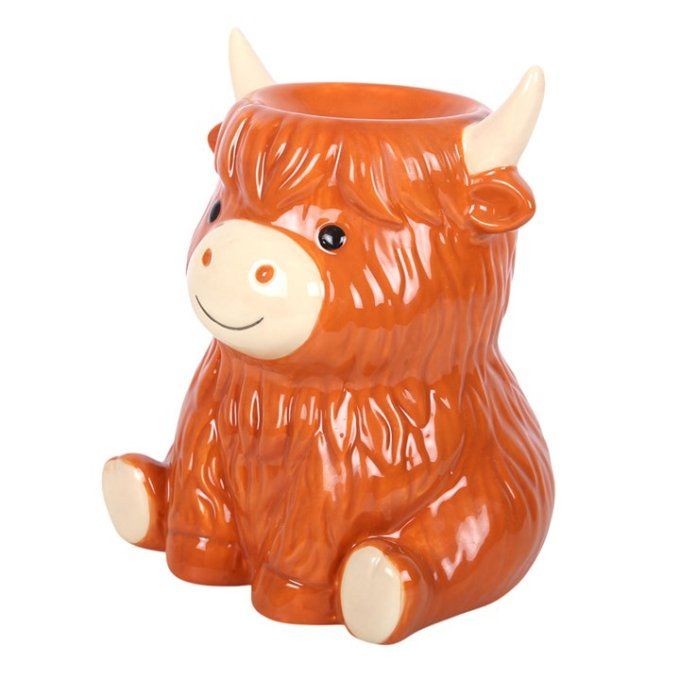 Brûleur en forme de vache Highland