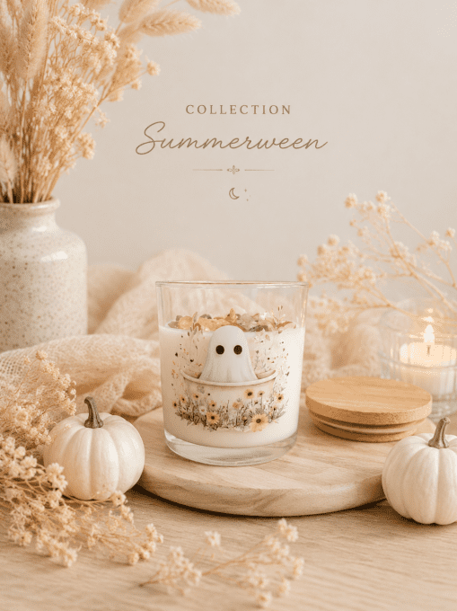 Bougie parfumée Cottage Ghost