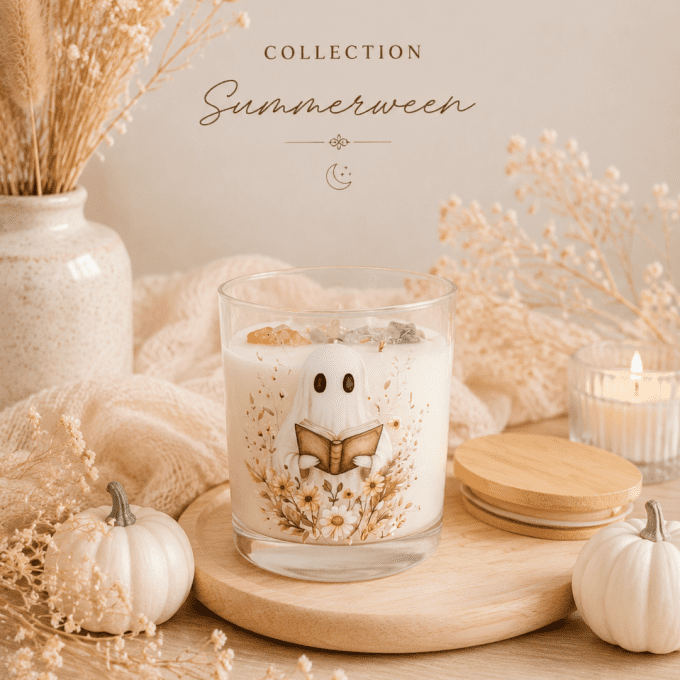 Bougie parfumée Cottage Ghost