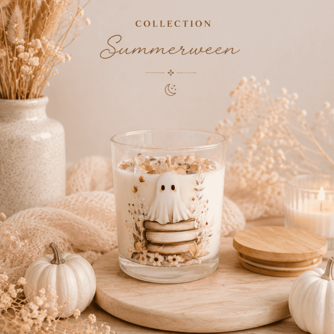 Bougie parfumée Cottage Ghost