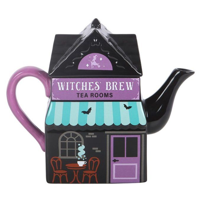 Théière du salon de thé « Witches' Brew »