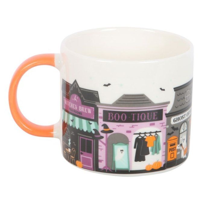 Tasse Spooky Street