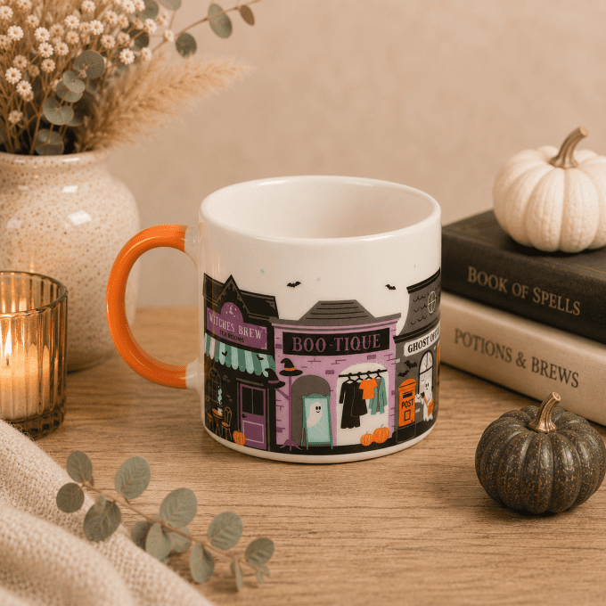 Tasse Spooky Street