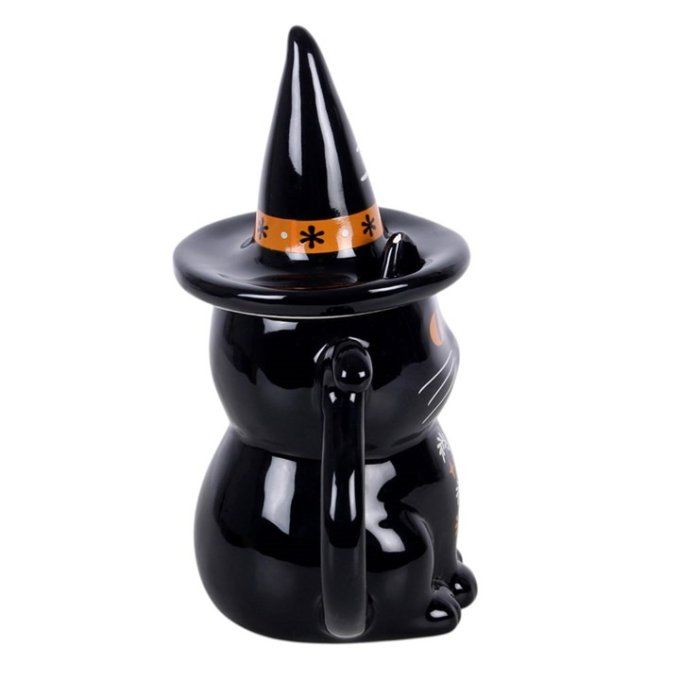 Tasse à couvercle « Black Cat » 