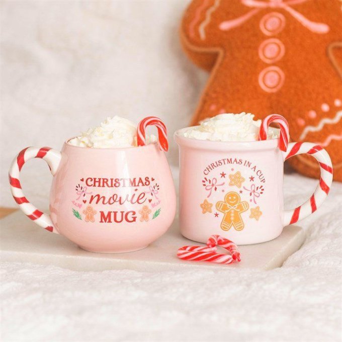 Chrismas movie Mug