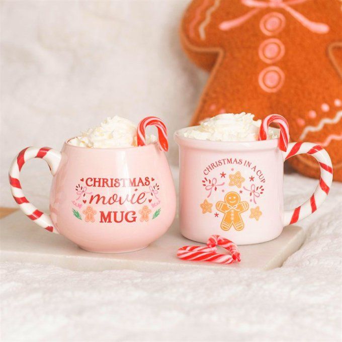 Tasse « Noël rose »