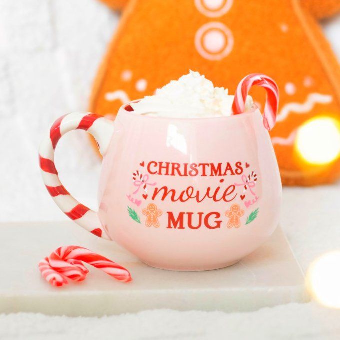 Chrismas movie Mug