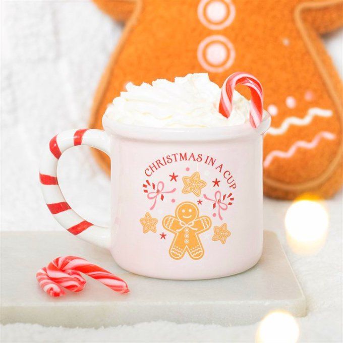 Tasse « Noël rose »