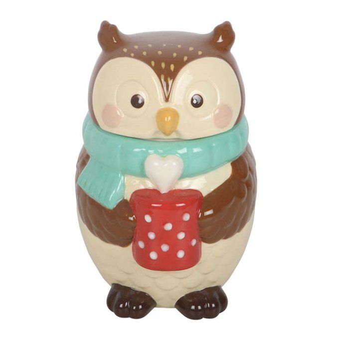 Brûleur en forme de hiboux
