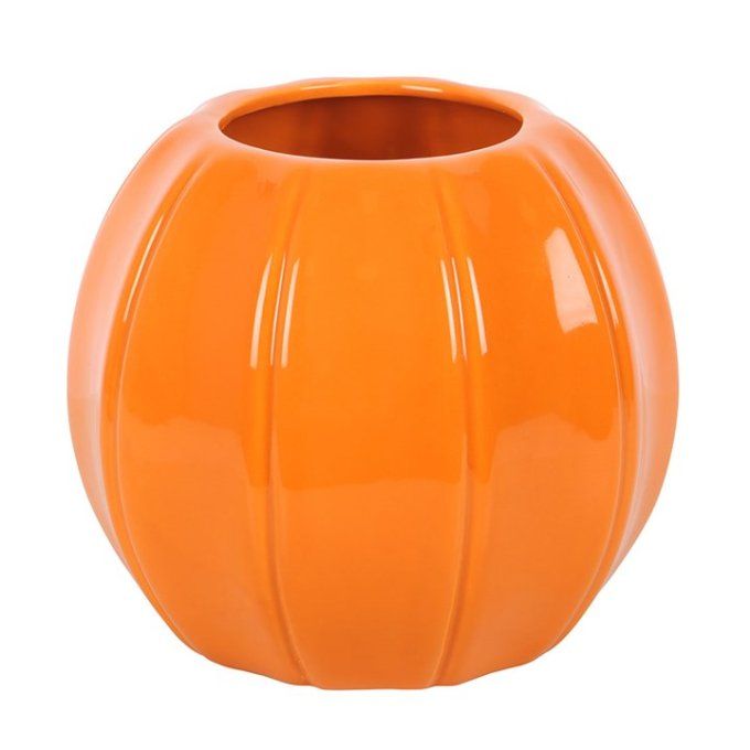 Vase citrouille orange