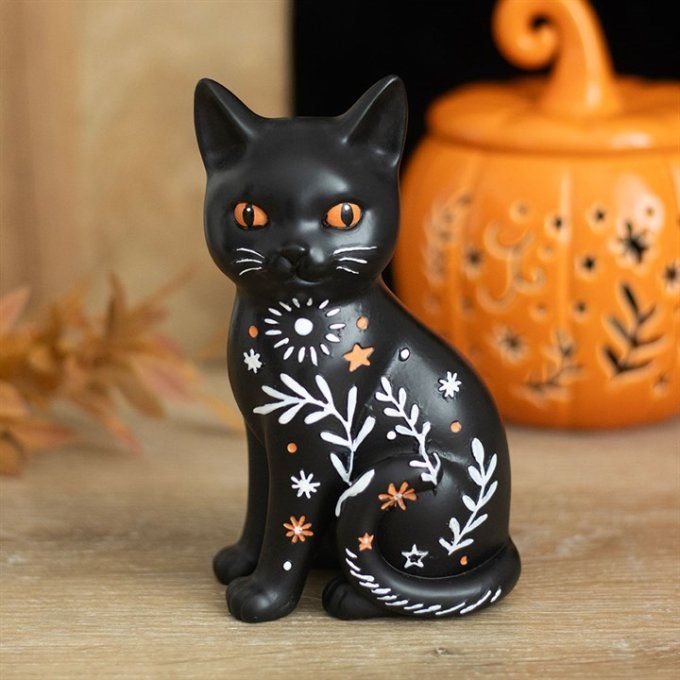 Décoration « Chat noir » 