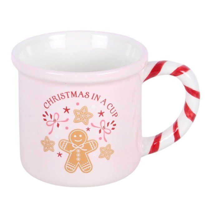 Tasse « Noël rose »
