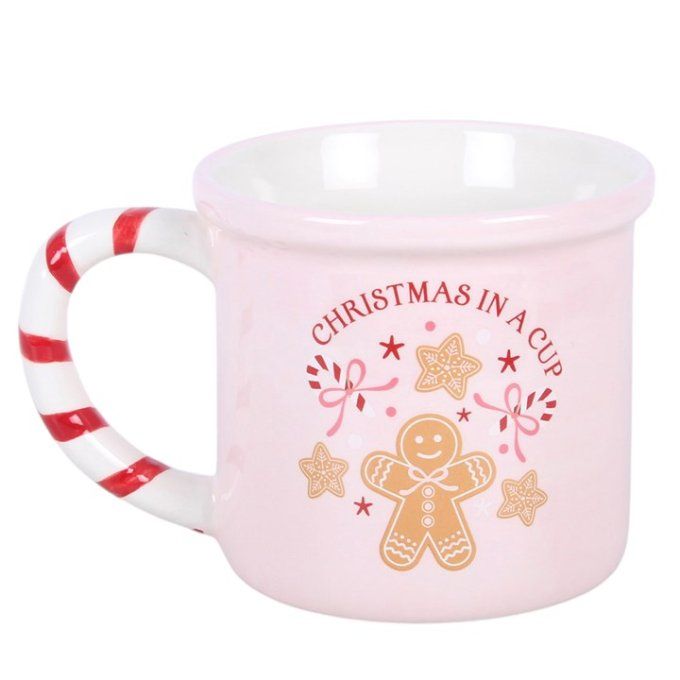 Tasse « Noël rose »