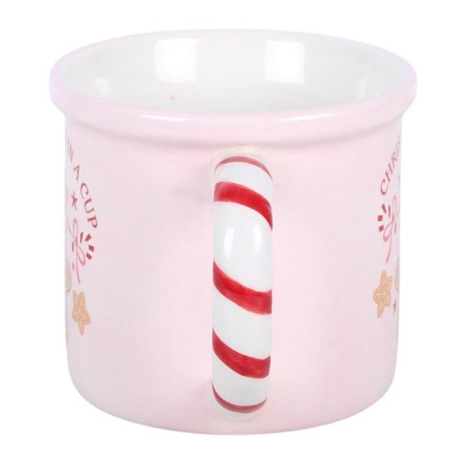 Tasse « Noël rose »