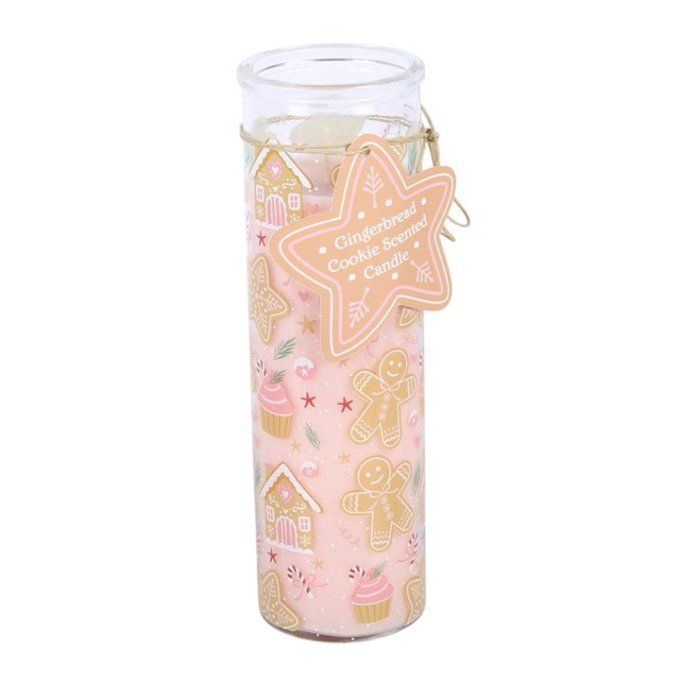 Bougie en forme de tube "P'tit Biscuit"