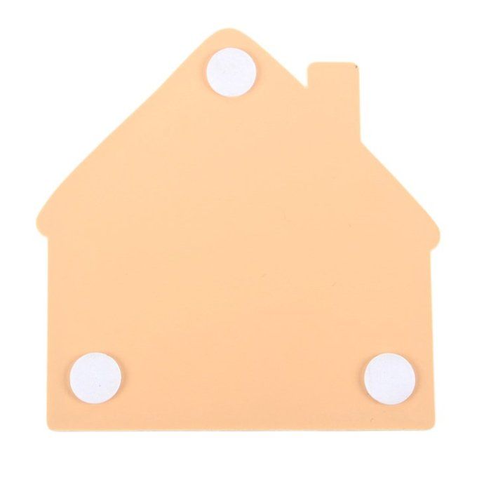 Lot de sous-verres « Maison en pain d'épices »