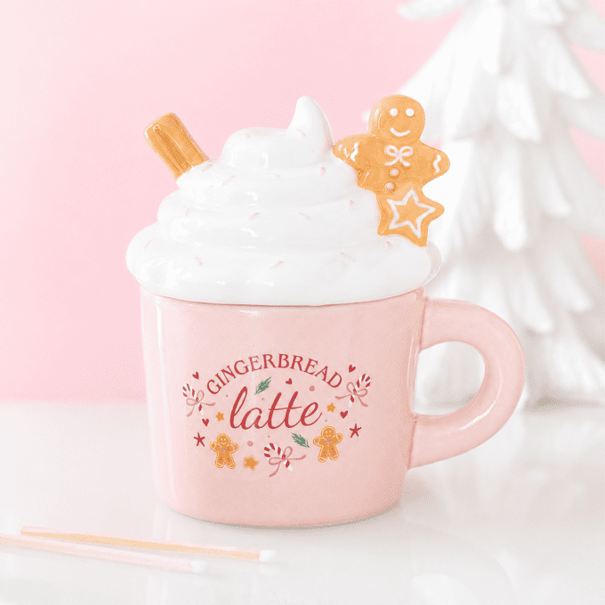Brûleur « Pink Gingerbread Latte »