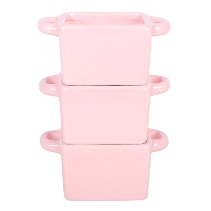 Lot de 3 bols à collation Sugarplum Bakery