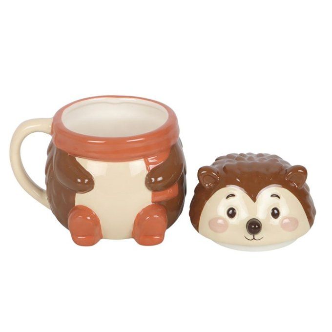 Tasse en forme de hérisson