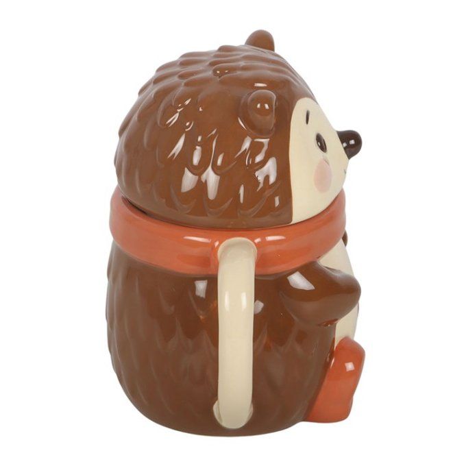 Tasse en forme de hérisson