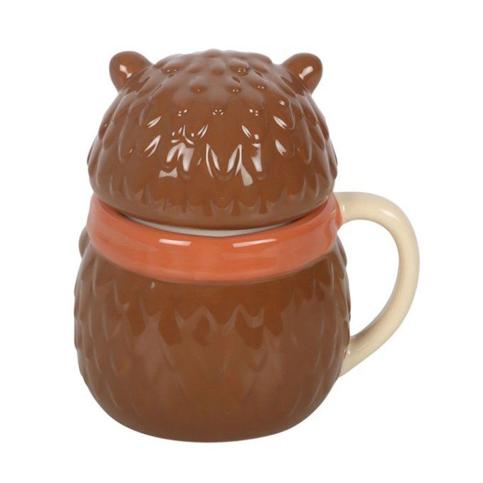 Tasse en forme de hérisson