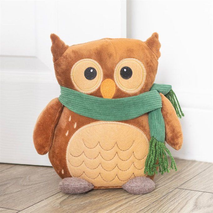 Butée de porte en forme de hiboux