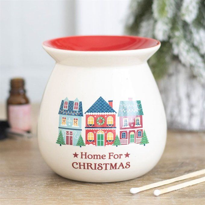 Brûleur « Home for Christmas »