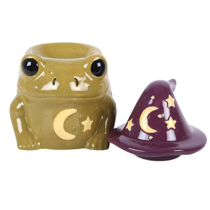 Brûleur en forme de crapaud