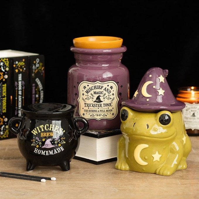 Brûleur « Mischief and Magic » en forme de flacon de potion