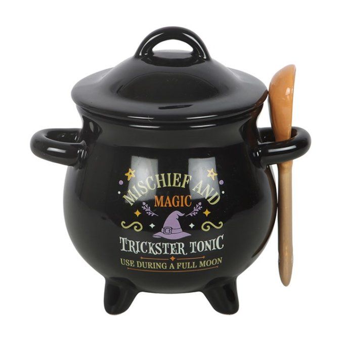Bol à soupe « Mischief and Magic Cauldron » avec cuillère