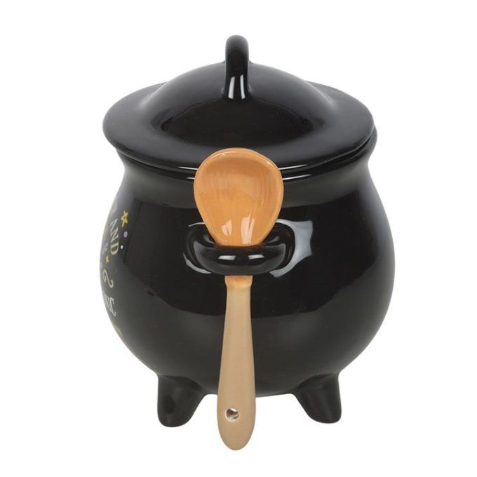 Bol à soupe « Mischief and Magic Cauldron » avec cuillère