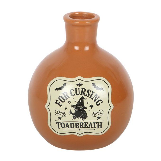 Vase et bougeoir « Bouteille de potion à l'haleine de crapaud »