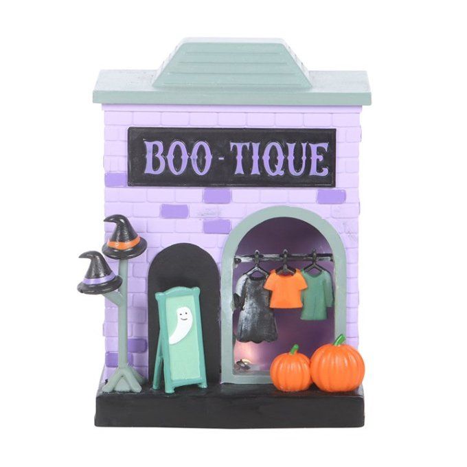 Décoration lumineuse LED « Boo-tique »