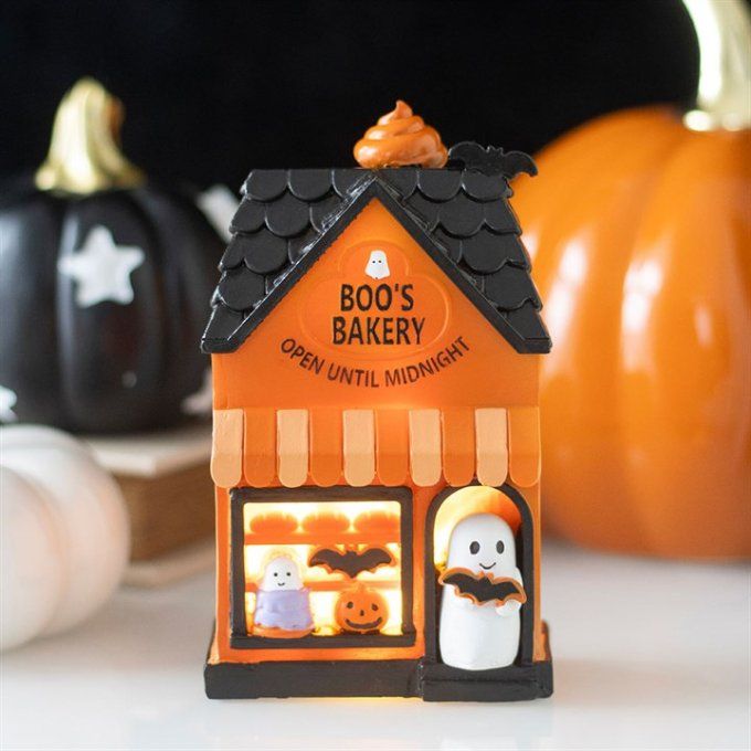 Décoration lumineuse LED « Boo's Bakery »