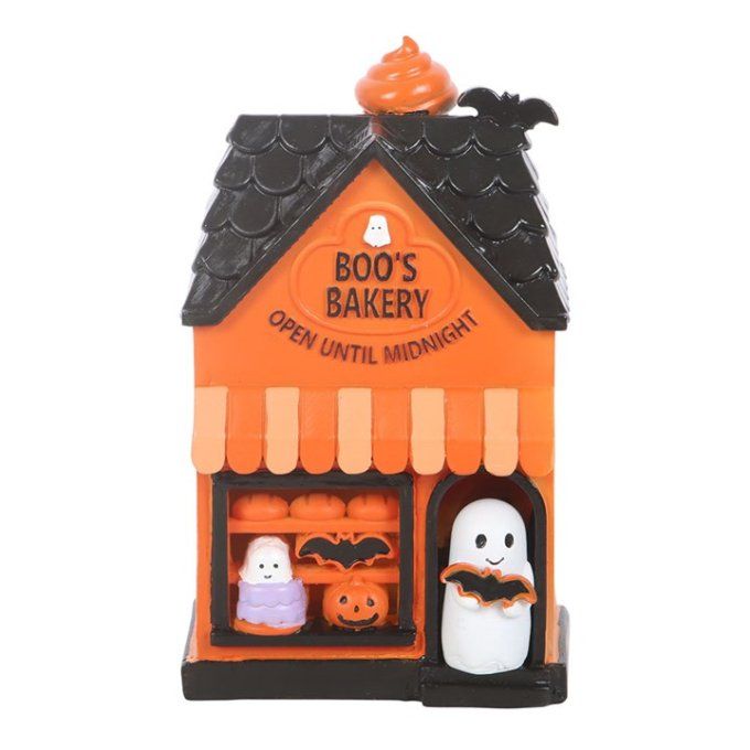Décoration lumineuse LED « Boo's Bakery »