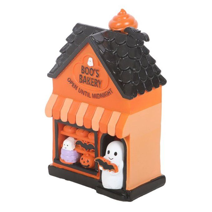Décoration lumineuse LED « Boo's Bakery »