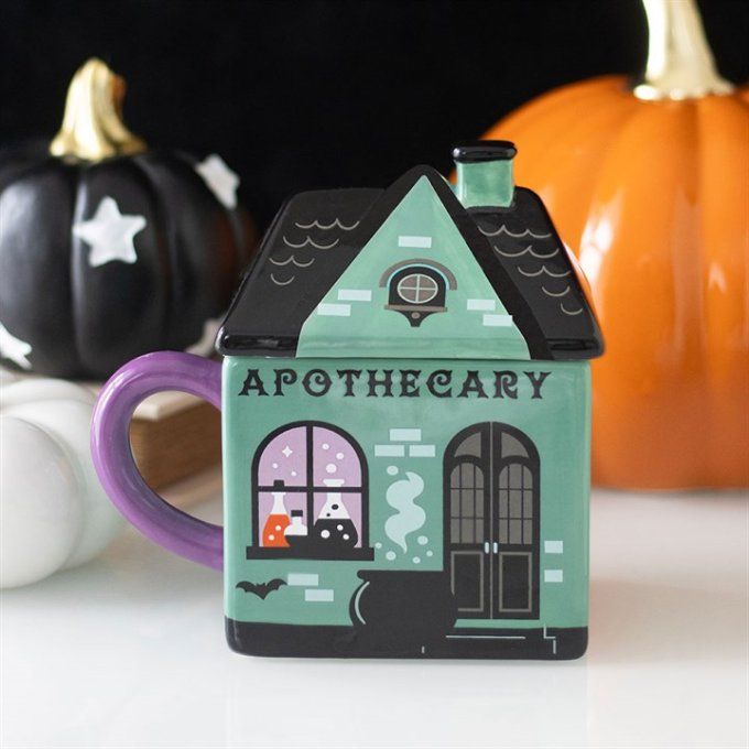 Tasse avec couvercle « Apothecary"