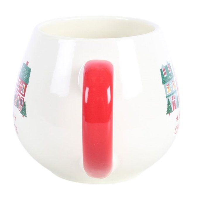 Lot « À la maison pour Noël » : mug et chaussettes