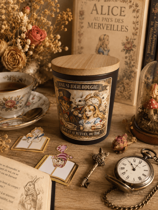 Alice et le Rituel du Thé