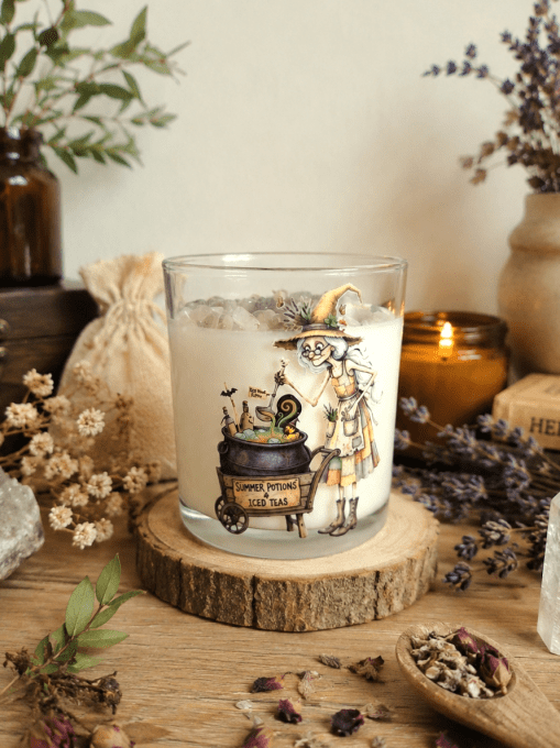 Summer Potions – Bougie parfumée artisanale